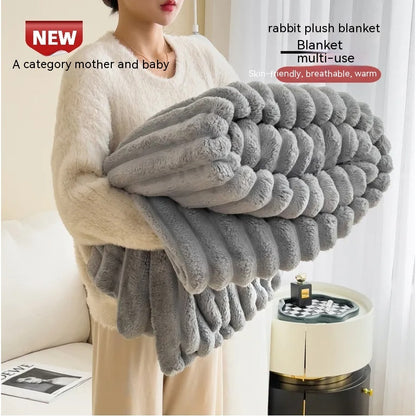 FluffyWave Blanket