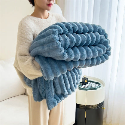 FluffyWave Blanket